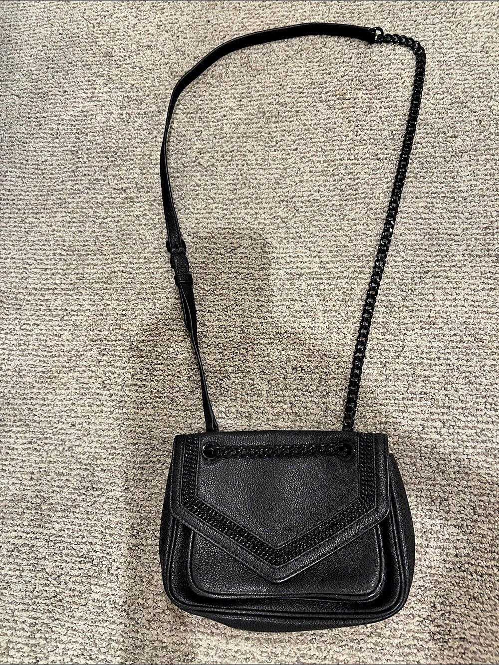 Black Mini Crossbody Bag Like New